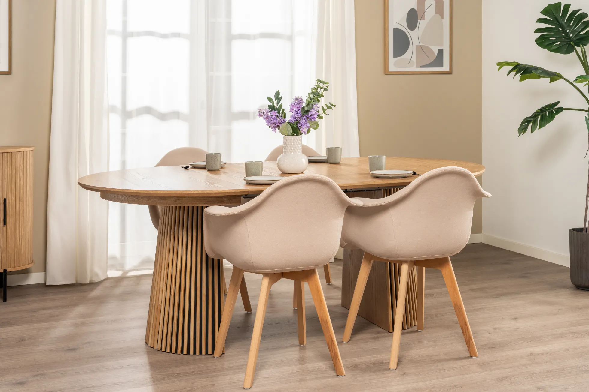 Teramo 200x120x75cm eg natur/natur