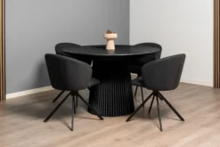 Teramo 200x120x75cm eg sort/sort
