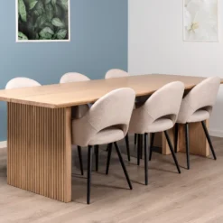 Terni 240x100x75cm eg natur/natur