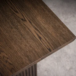 Terni 180x95x75cm eg smoked/smoked