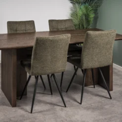Terni 180x95x75cm eg smoked/smoked