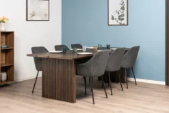 Terni 240x100x75cm eg smoked/smoked
