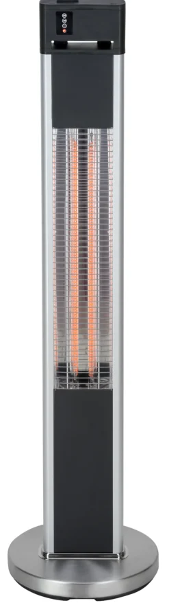 Terrassevarmer Tower LUX 110x28cm INKL. fjernbetjening