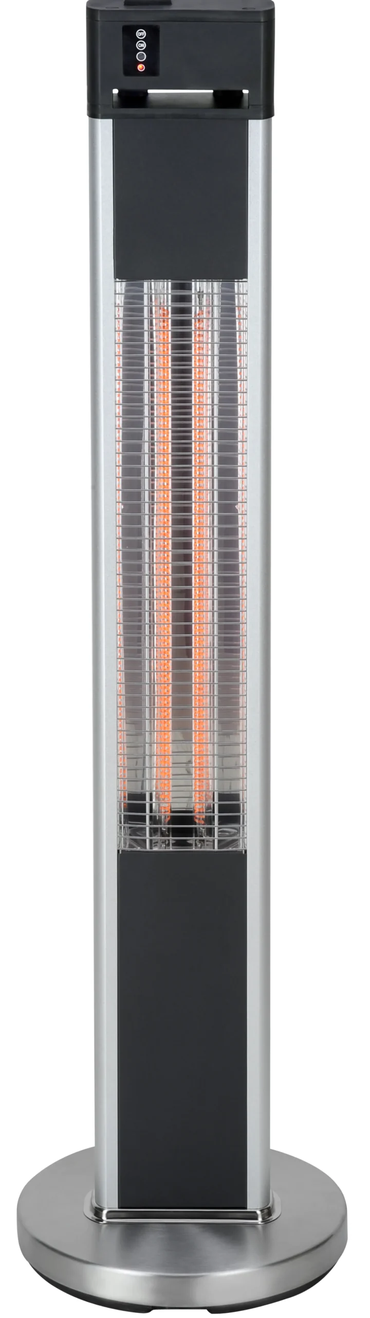 Terrassevarmer Tower LUX 110x28cm INKL. fjernbetjening