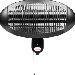 Terrassevarmer vægmodel oval