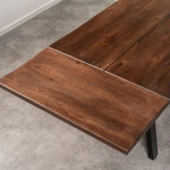 Tillægsplade til Firenze eg smoked live edge 50x95x4cm