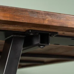 Tillægsplade til Firenze eg smoked live edge 50x95x4cm