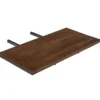 Tillægsplade til Firenze eg smoked swiss edge 50x95x4cm