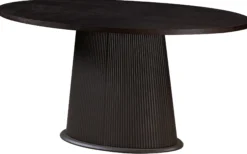 Tirana 160x90x75cm eg mørkebrun/mørkebrun