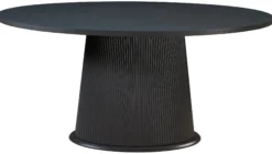 Tirana 160x90x75cm eg smoked/smoked