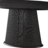 Tirana 160x90x75cm eg sort/sort