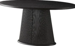 Tirana 160x90x75cm eg sort/sort