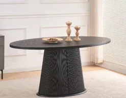 Tirana 160x90x75cm eg sort/sort