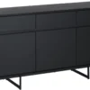 Tokyo skænk 155cm sort