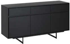 Tokyo skænk 155cm sort