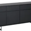 Tokyo skænk 205cm sort