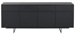 Tokyo skænk 205cm sort