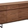 Tokyo skænk 205cm valnød