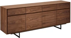 Tokyo skænk 205cm valnød