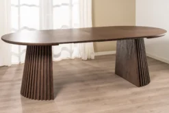 Torino 240x120x75cm eg mørkebrun/mørkebrun