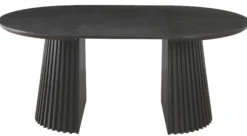 Torino 240x120x75cm eg smoked/smoked