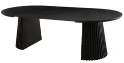 Torino 240x120x75cm eg sort/sort