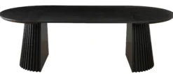 Torino 240x120x75cm eg sort/sort