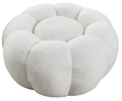 Tuli teddy hvid