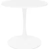 Verona 80x80x76cm hvid/hvid