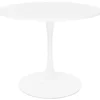 Verona 100x100x76cm hvid/hvid