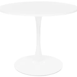Verona 100x100x76cm hvid/hvid