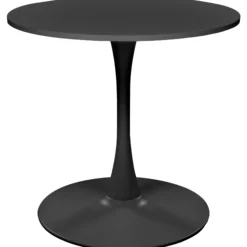 Verona 80x80x76cm sort/sort