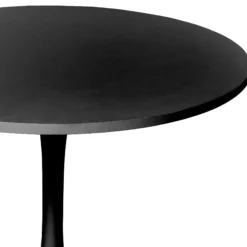 Verona 100x100x76cm sort/sort