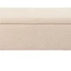 Vibe med opbevaring teddystof beige/sort