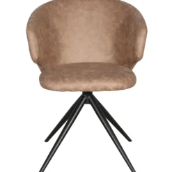 Victoria med drejefunktion suede brun