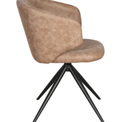 Victoria med drejefunktion suede brun