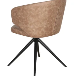 Victoria med drejefunktion suede brun