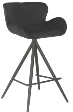 Vigga velour sort/sort