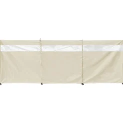 Vindsejl creme med vindue 400x140cm