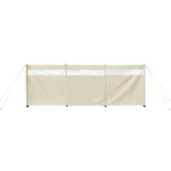 Vindsejl creme med vindue 400x140cm