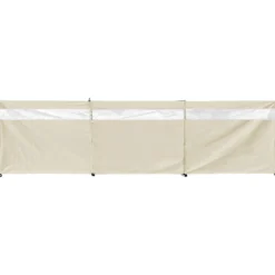Vindsejl creme med vindue 500x140cm