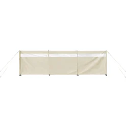 Vindsejl creme med vindue 500x140cm