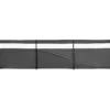 Vindsejl grå med vindue 500x140cm