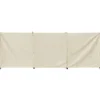 Vindsejl creme 400x140cm