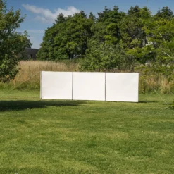 Vindsejl creme 400x140cm