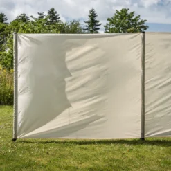 Vindsejl creme 400x140cm
