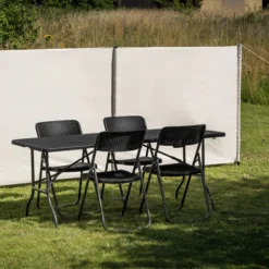 Vindsejl creme 400x140cm