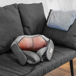 Welllife skuldermassage LUX grå