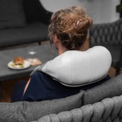 Welllife skuldermassage LUX grå