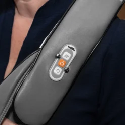 Welllife skuldermassage LUX grå